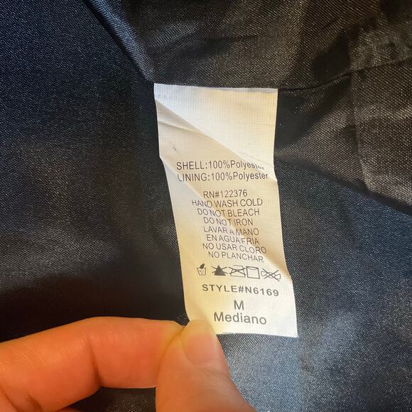 Mustard Seed Women Mini Dress size M Golden Metallic Sleeveless Fit & Flare - Picture 8 of 9